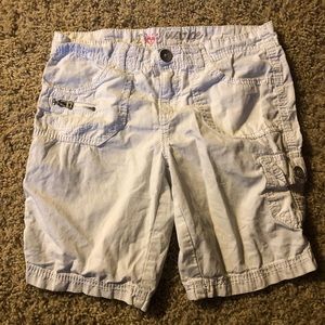 Justice White Shorts